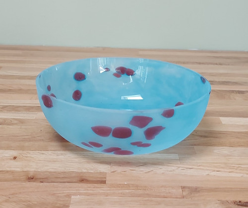 Blue and purple decorative - blue,