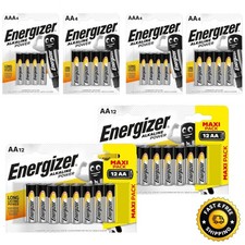 Energizer AA AAA Batteries Alkaline Power Battery LR03, LR6, MN1500, Long Expiry