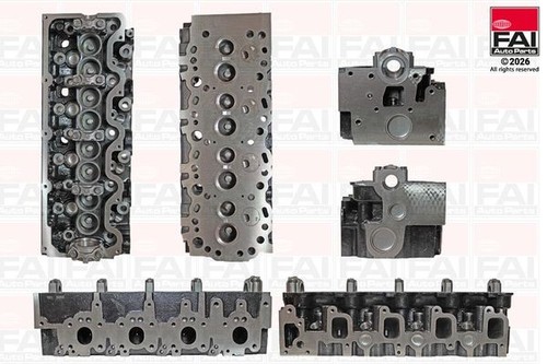 New engine cylinder head - new,