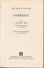 Somerset (King's England S.) - Mee, Arthur