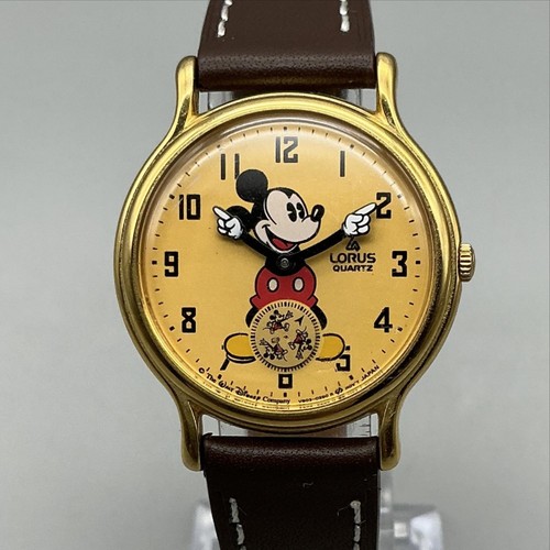 Vtg lorus mickey mouse mens - vtg,