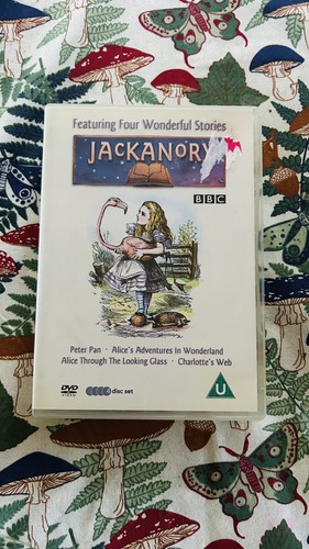 Jackanory dvd disc set - jackanory, peter