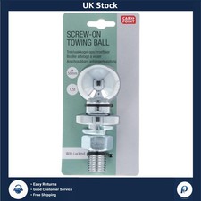 Secure Screw-On Towing Ball