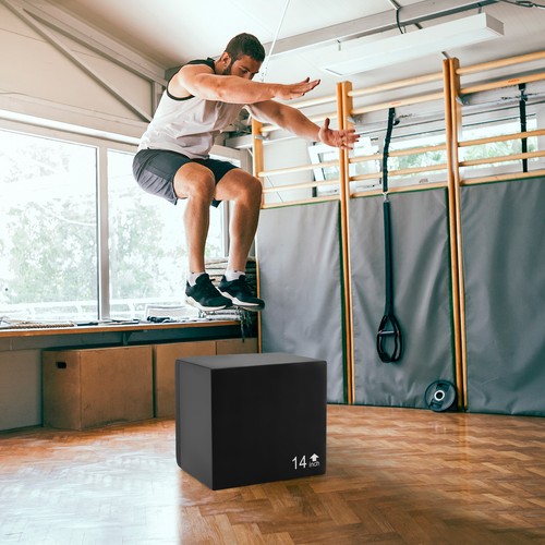 Non slip plyo box heavy - non-slip,