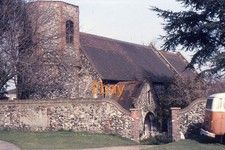 35mm Slide - St Ethelreda, Redundant Round Tower Church, King Street, Norwich