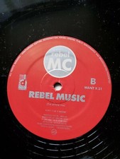 12" Vinyl Rebel MC Rebel Music