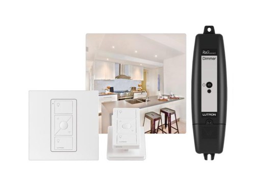 Lutron ra2 dimmer kit - lutron, white