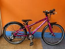 Islabikes Beinn 20 Small In Pink Kids Bike Mudguards Bottle Cage  Stand