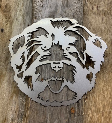 Havanese dog steel - havanese,
