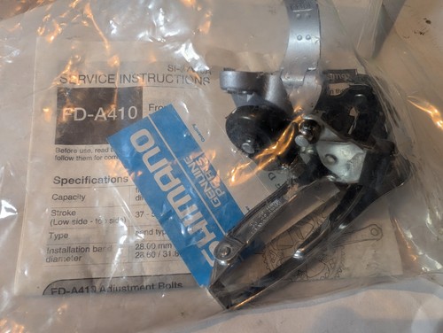 Front derailleur shimano rsx - front,