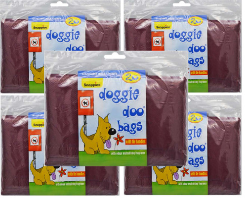 Snappies doggie doo bags - doggie,