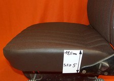  1 seat cover fabric brown