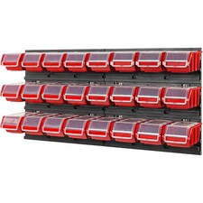 WALL MOUNTED TOOL PEG BOARD 24