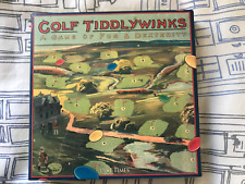 Past Times Game of Fun and Dexterity - Golf Tiddlywinks