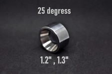 25 Degree 1.2", 1.3" die "FAT