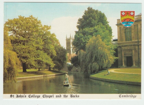 John college chapel - college, and