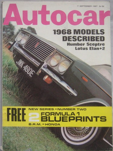 Autocar 1967 featuring - 7/9/1967,