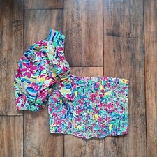 ZARA Floral One Shoulder