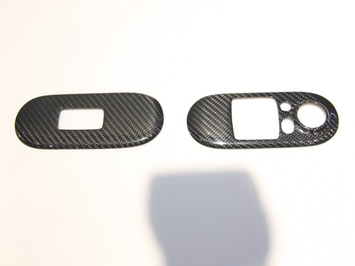 Carbon fiber interiors - , (lhd)