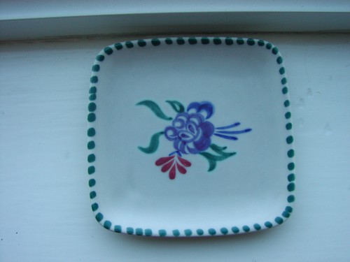 Vintage poole pottery small - poole,