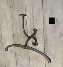 Cast iron ocean liner coat - iron, and