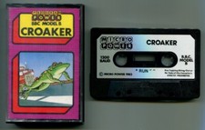 Vintage BBC Model B game -