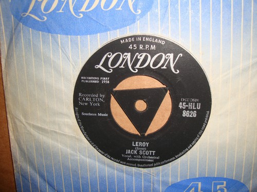 Jack scott leroy - ,