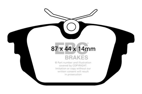 Ebc ultimax rear - ebc,