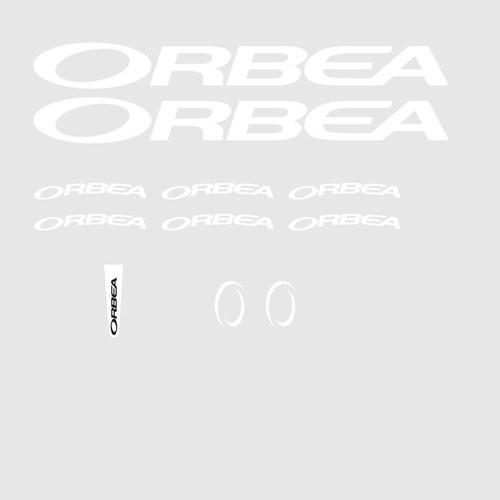 Orbea bicycle decals - orbea,