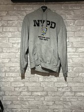 mens hoodie small NYPD