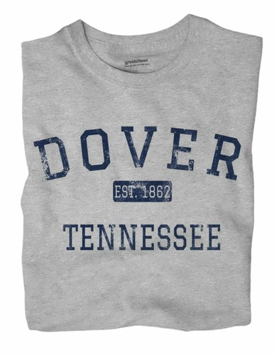 Dover tennessee shirt est - dover,