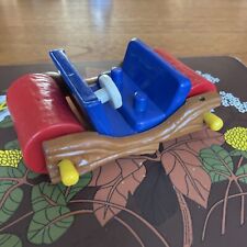 Vintage 1991 EDOCAR FC-1 Fred’s Car The Flintstones Metal Plastic Cartoon Rare