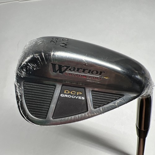 New warrior golf iron - warrior, gw