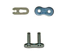 Rear chain split (connecting) link 520 TVH heavy duty - black 