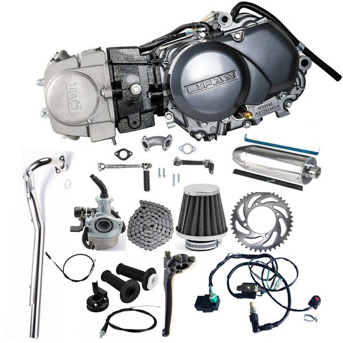 125cc lifan engine - motor, full