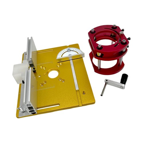 Router table insert plate - router, with