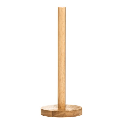 Rubberwood kitchen roll holder - rubberwood,
