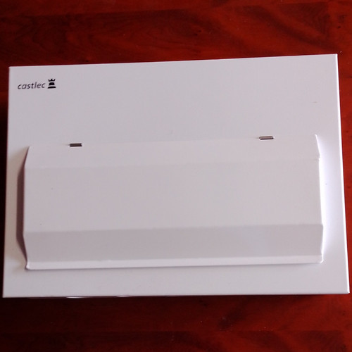 Castlec white metal consumer - white,
