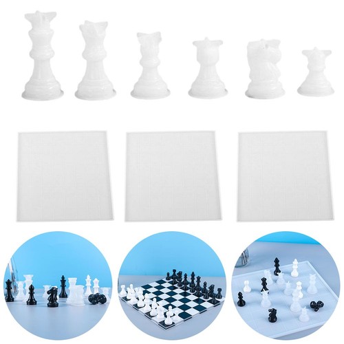Chess set making kit - making,