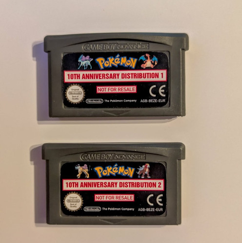 Pokémon 10th anniversary - pokémon,