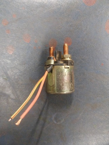 Yamaha 125 solenoid - 125, e