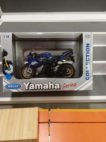 Welly scale yamaha yfz - welly, yfz-r1