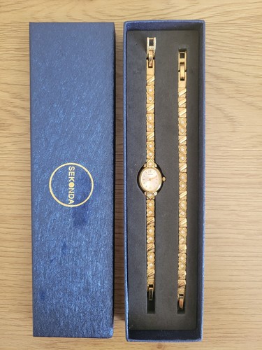 Vintage sekonda gold plated - vintage,