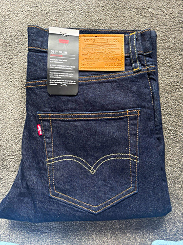 Levi 511 men - 511, dark