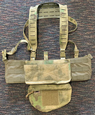 Russian ARSARMA Atacs Micro Chest Rig Molle No Magazine Inserts Airsoft Military