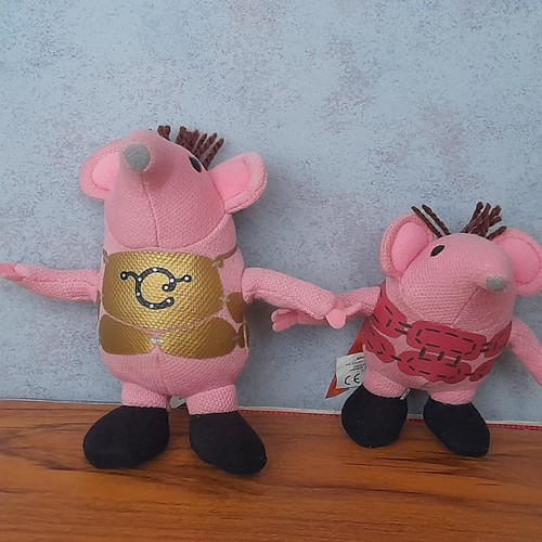 Clangers mice soft - 2,