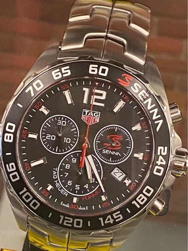 Tag heuer formula - formula, ayrton