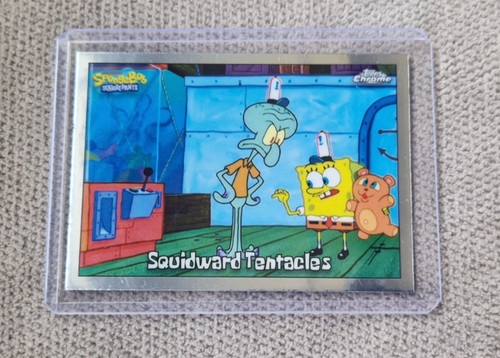 Topps chrome spongebob - topps,