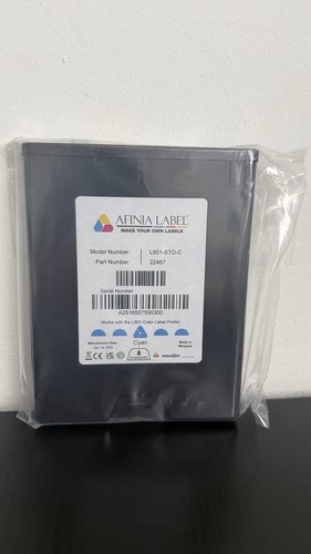 Afinia l801 cyan ink cartridge - cyan,