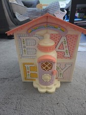 1985 Vintage G1 My Little Pony Lullabye Nursery House Play Set